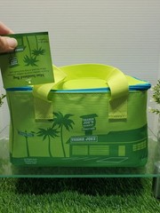 Trader Joe’s Summer 2026 Mini Insulated Tote Bag Palm Green 1.5 Gallons 🟢🌴NEW