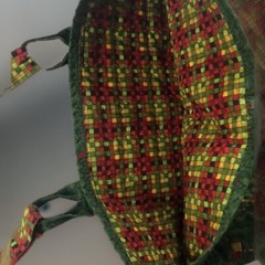 Tote/Shopping Country Core Bushel Baskets Apples Crows Sunflowers Bright