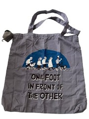 Yusuke Hanai x Uniqlo Recycled Polyester Bag ONE STEP FPRWARD Message bag
