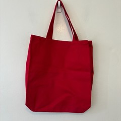 Seattle Pike Place Market Red Black Tote Bag Yin Yang Fish