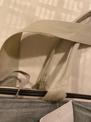 KeepCool Large Gray Reusable Insulated Cooler Bag Keeps Food Drinks Hot/Cold