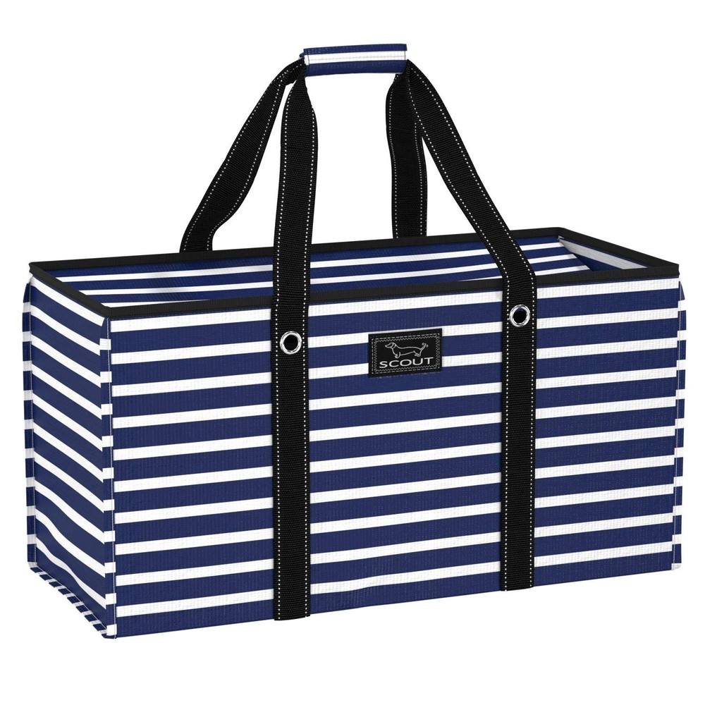 SCOUT Errand Boy – Extra Large Lightweight Utility Tote with Breakaway Zipper…