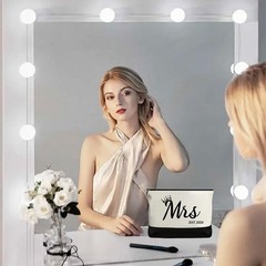 Mrs 2026 Bride Canvas Tote Bag, s for Wedding BridalShower, mrs 2026
