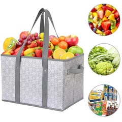 Large Foldable Shopping Bags Water Resistant