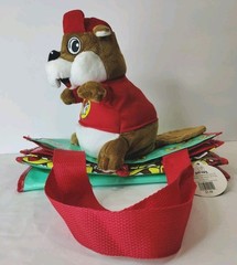 Buc-ee’s Reusable Shopping Tote Bag & Hand Puppet