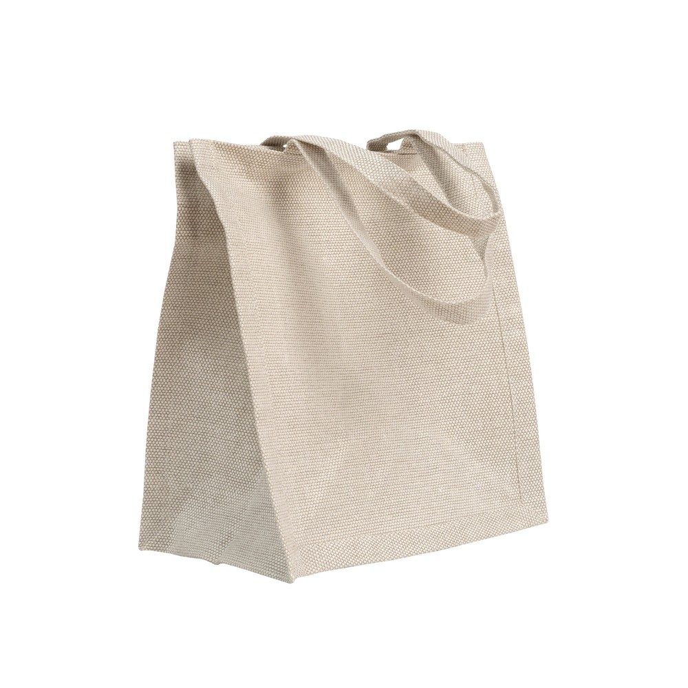 Rigid Linen Tote Bag