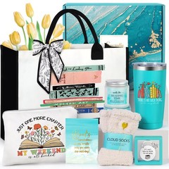 Book Lovers Gifts Women Accessories Club Reading Reader Teacher Librarian