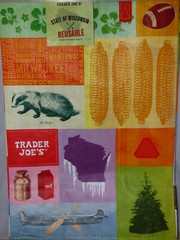 Trader Joe’s – Reusable Grocery Bag – Wisconsin