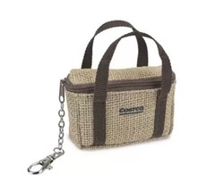 RareCostco Sustainable Jute Cooler Bag 3Pc Set Large Small Pocket Bag New