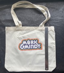 Mork and Mindy ’70’s Comedy Reusable Canvas Tote Bag Double Handles – Free Post