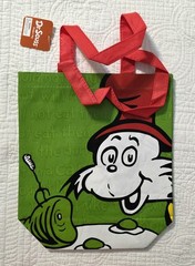 Set Of 4 Reusable Tote Bags Dr Seuss And Freinds NWT