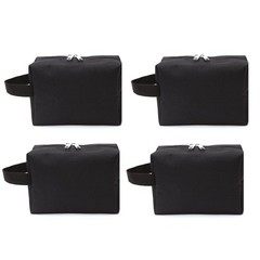 Augbunny 600D Portable Multi-purpose Zipper Waterproof Travel Medium, Black