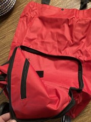 Folding Shopping Cart Reusable Grocery Shopping Eco Trolley Bag with Wheels