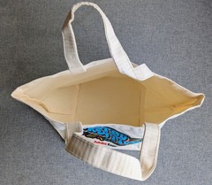 Adobe Express Stay Creative Reusable Canvas TOTE BAG Unisex