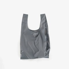 NWT Baggu Standard Reusable Bag Grey US seller Discontinued OOP Sold Out