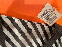 SEPHORA Tote Shopping Bag Gift bag VIB lips Tote