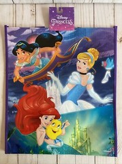 Jasmine Belle Ariel Disney Princess Reusable Gift Tote Bag New Beach Travel Kids