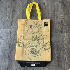Vincent van Gogh Sunflowers reusable eco-friendly tote bag Amsterdam