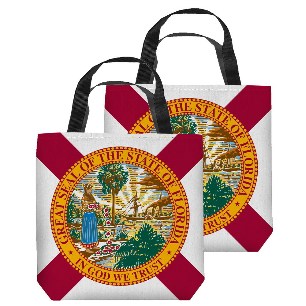 Florida Flag Tote Bag – 3 Sizes
