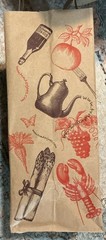 Lot of 12 Trader Joe’s Paper Shopping Bags Great Condition Offers Welcome