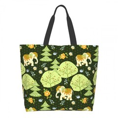 Shoulder Bag Large Reusable Eco-friendly Shopping Portable Storage Handbag Tote
