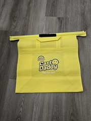 Scrub Daddy Cart Daddy ReusableYellow 20″length 20″ Width Grocery Bag