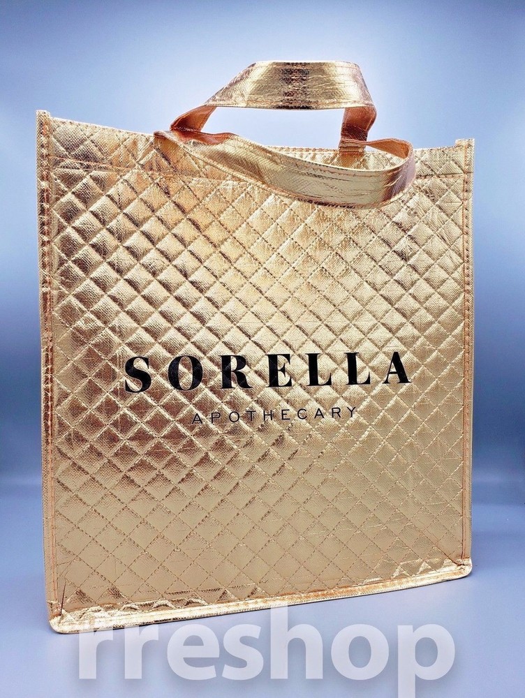 SORELLA GOLD COLOR TOTE BAG
