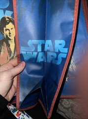 Star Wars Han Solo Movie Reusable Tote Bag Halloween Shopping Grocery Gift