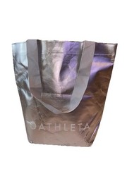 Athleta Reusable Tote Bag Eco Friendly Shopping Gym Travel Lightweight