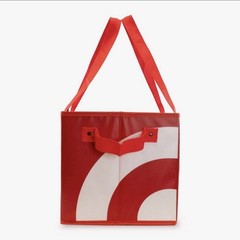Target Collapsible Box Bag Reusable Foldable Compact Lot Of 3 New With Tag