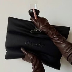 Rhode skin cosmetic bag storage bag