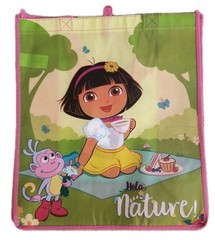 Dora the Explorer Reusable Eco Pink Colorful Gift/Shopping Bag 🆕🆓shipping!