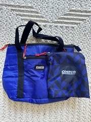 Costco Wholesale Reusable Insulated Shopping Cooler Bag Hot or Cold – Size 17×14