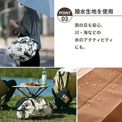 Marna Shupatto Insulated Bag 20L Holds 2L x5 Foldable Outdoor Eco Bag fm Japan