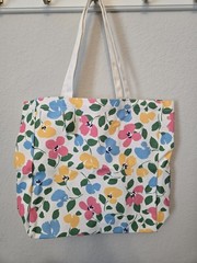 Kate Spade New York Multicolor Floral Tote Reusable Shopping Bag