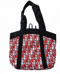 Planet E Reusable Grocery Shopping Bag, Large Stylish Fashion Grocery Tote