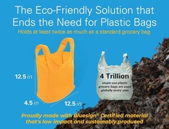 BagPodz Sturdy Reusable Grocery Bags Foldable and Washable – Made From RipSto…