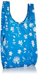 BAGGU Baby Eco Friendly Bag Floral Sun Print Blue from Japan New