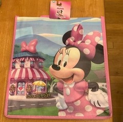 Disney Reusable Med Totes Lot of 3 Pick Design – Mickey Minnie Stitch Marvel NBC