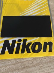 2026 NIKON GOLF REUSABLE HEAVY DUTY TOTE BAGS (2) – NWOT & FREE SHIPPING!