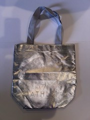 Athleta Reusable Tote Bag Eco Friendly Shopping Gym Travel Lightweight