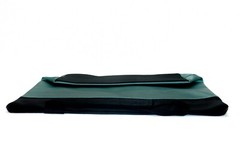 Tritek II Tote Bag, Teal, Large Capacity, 15 x 13, Zipper Closure, Sweda #EU2000