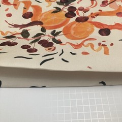 Waitrose No. 1 Large Tote Bag Orange Cherry Off White Nut 2024 John Lewis New