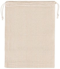 100 Percent Cotton Double Drawstring Mesh Bag Herb Nut Spice 6×8 Inch 5 PCS