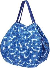 Shupatto Reusable bag 15L, Easy to fold, Durable, Compact Design, With Snap