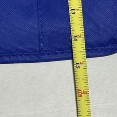 LabCorp Navy Blue Non-Woven Shopper Tote – Reusable Logo Bag, New, Eco Friendly