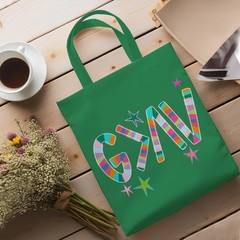 Religious Canvas Tote Bag, Inspirational Christian Gifts for Women Accountant…