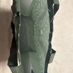 Lululemon Holiday Edition Reusable Shopping Tote Bag Large Forest Green Logo