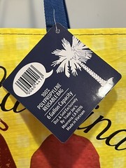 Trader Joe’s SOUTH CAROLINA Regional Reusable Shopping Tote Bag-Collect ’em All!