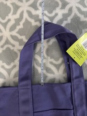 Trader Joe’s Purple Mini Canvas Trick or Treat Tote Bag